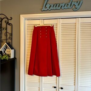 Vintage‎ Point Of View Skirt SZ 8